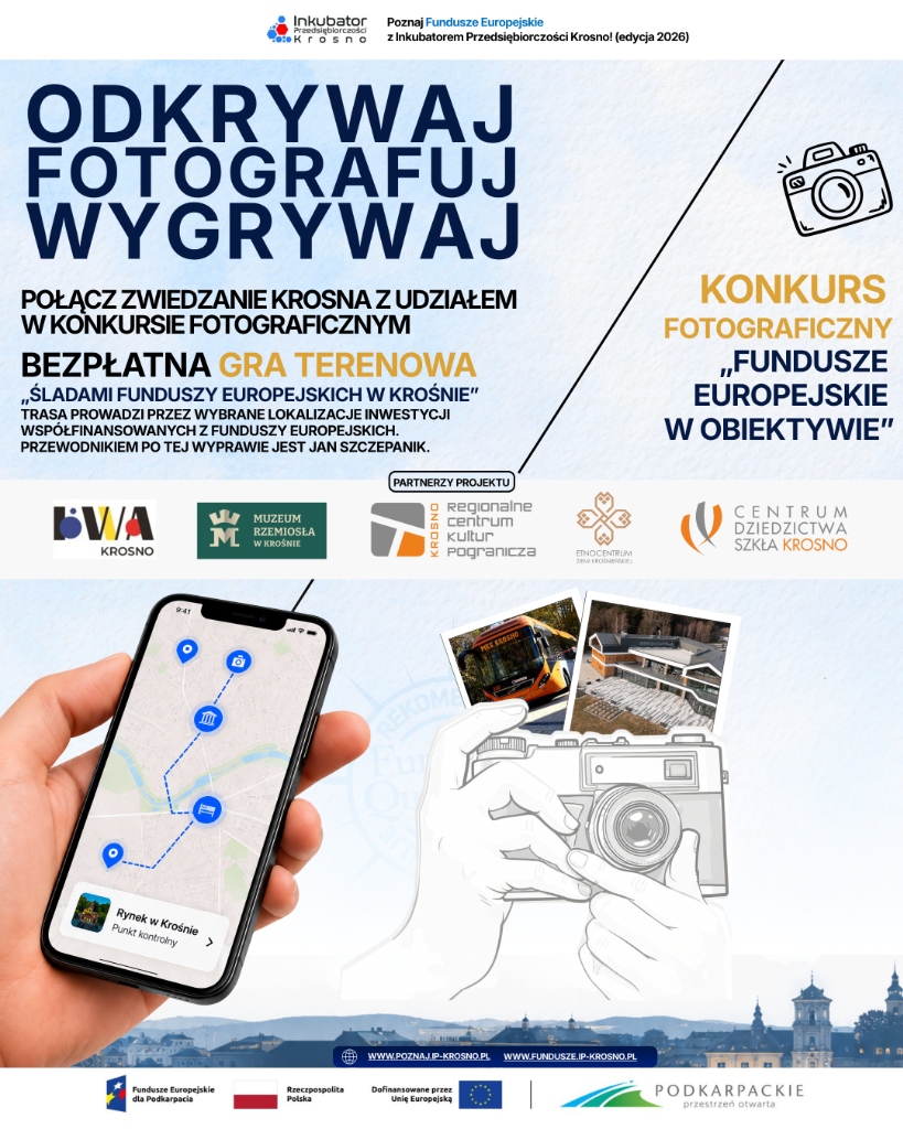 Plakat - Gra Terenowa i Konkurs Fotograficzny